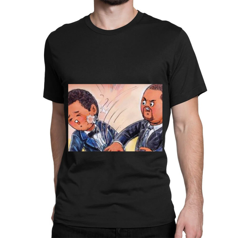 Will Smith Slap  (2) Classic T-shirt | Artistshot