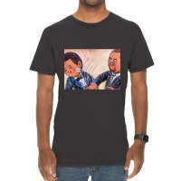 Will Smith Slap  (2) Vintage T-shirt | Artistshot