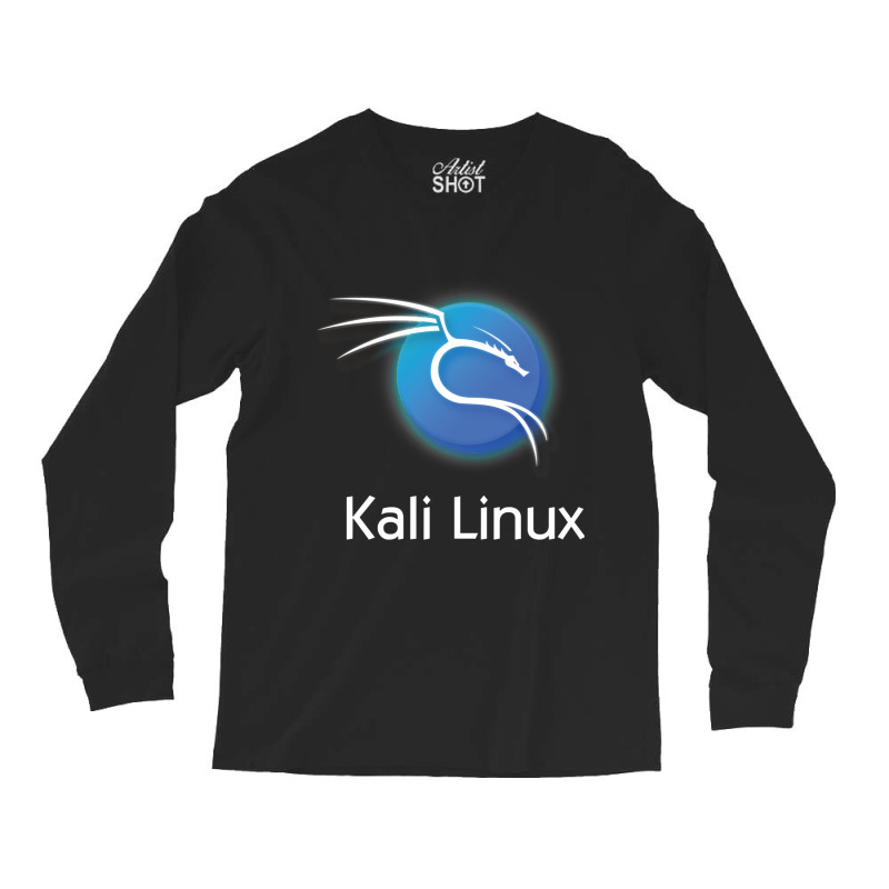 Kali Linux Long Sleeve Shirts by FRANCISMATANZA | Artistshot