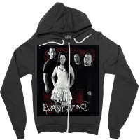 Evanescence, The Evanescence, Evanescence Art, Evanescence Vintage, Ev Zipper Hoodie | Artistshot