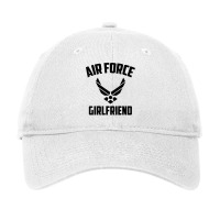 Cool Air Force Girlfriend Gift  Us National Guards Women T Shirt Adjustable Cap | Artistshot