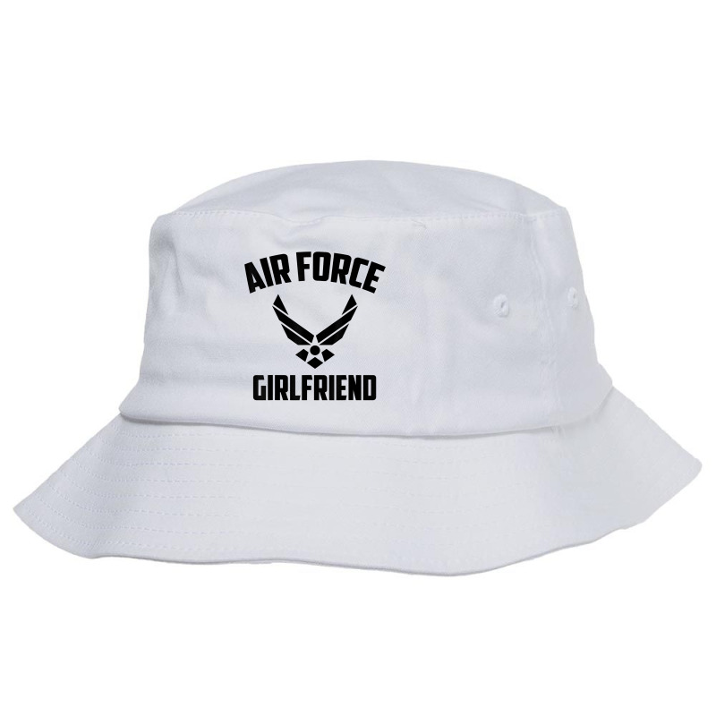 Cool Air Force Girlfriend Gift  Us National Guards Women T Shirt Bucket Hat by cm-arts | Artistshot