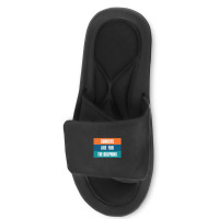 Sundays Are For The Dolphins Miami Footbal Slide Sandal | Artistshot