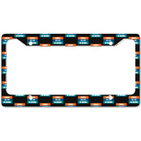 Sundays Are For The Dolphins Miami Footbal License Plate Frame | Artistshot