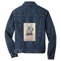 Life Is Short Steal A Walrus Men Denim Jacket | Artistshot