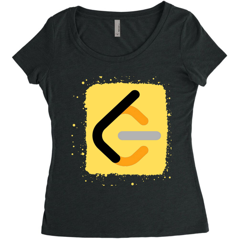 Leetcode Women's Triblend Scoop T-shirt by FRANCISMATANZA | Artistshot