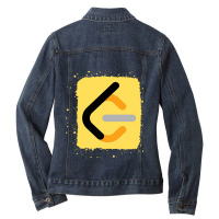 Leetcode Ladies Denim Jacket | Artistshot