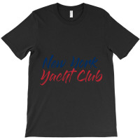 New York Yacht Club T-shirt | Artistshot