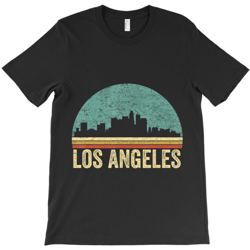 Retro Vintage Los Angeles La Skyline 70s 80s Souvenir T-shirt | Artistshot