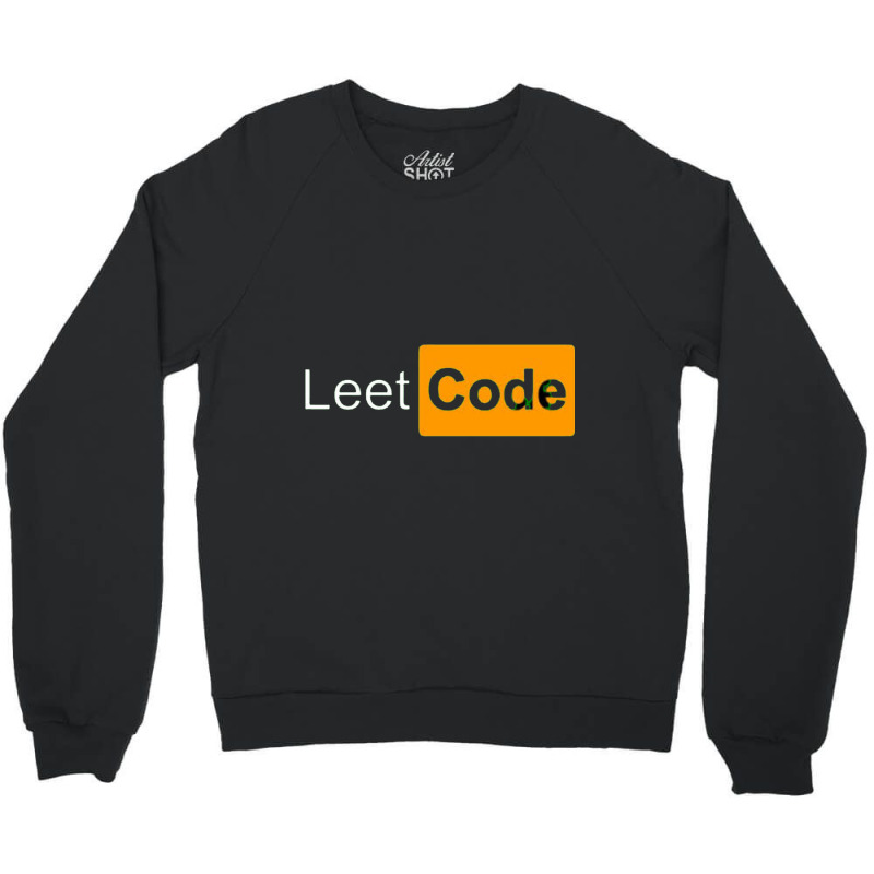 Leetcode Crewneck Sweatshirt by FRANCISMATANZA | Artistshot