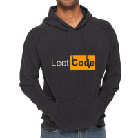 Leetcode Vintage Hoodie | Artistshot