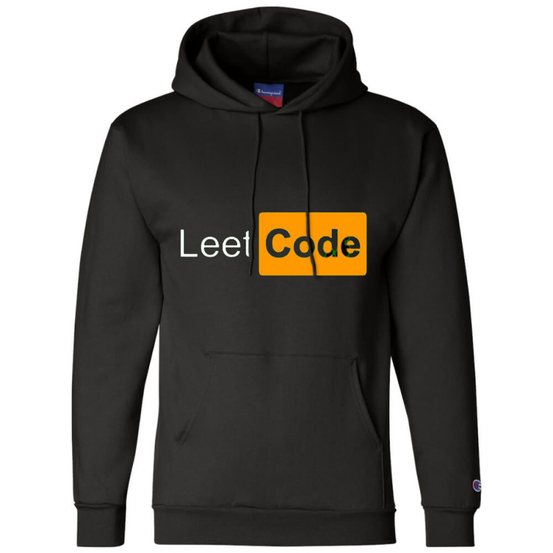 Leetcode Champion Hoodie by FRANCISMATANZA | Artistshot