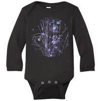 Quantum Mechanics Higgs Boson Lhc Particle Physics Present T Shirt Long Sleeve Baby Bodysuit | Artistshot