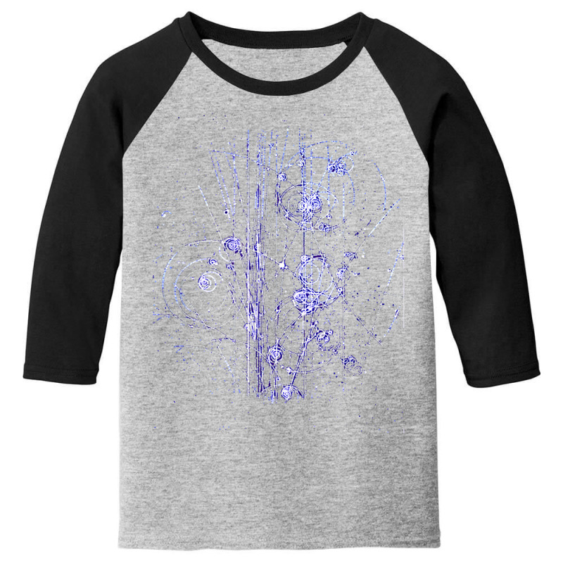 Quantum Mechanics Higgs Boson Lhc Particle Physics Present T Shirt Youth 3/4 Sleeve by cm-arts | Artistshot