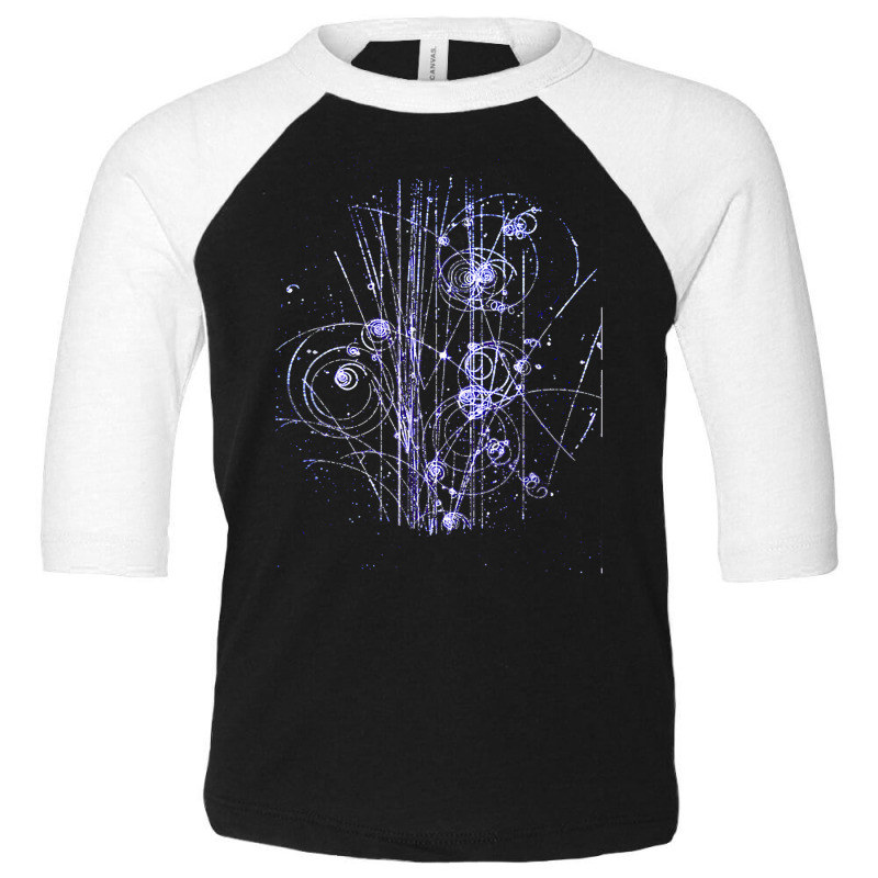 Quantum Mechanics Higgs Boson Lhc Particle Physics Present T Shirt Toddler 3/4 Sleeve Tee by cm-arts | Artistshot