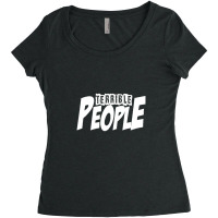 The Terrible Light Women's Triblend Scoop T-shirt | Artistshot