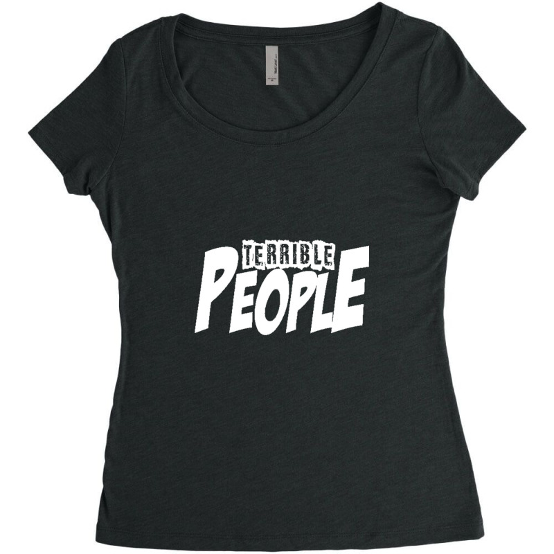 The Terrible Light Women's Triblend Scoop T-shirt by MickeyRobison | Artistshot