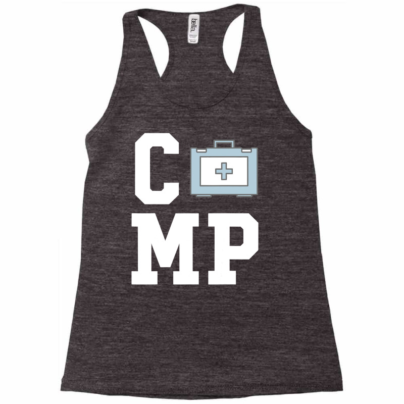 Camp First Aid Kit  Camping Racerback Tank by thutrinh | Artistshot