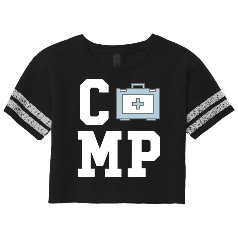 Camp First Aid Kit  Camping Scorecard Crop Tee by thutrinh | Artistshot