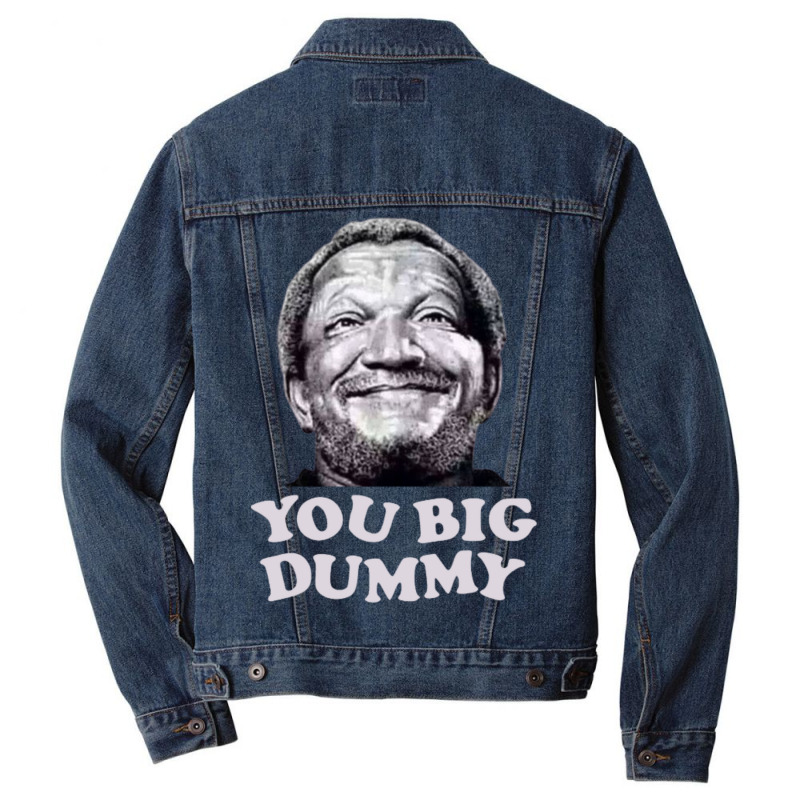 Funny You Big Dummy-ttinu Men Denim Jacket by Kanjolen689 | Artistshot