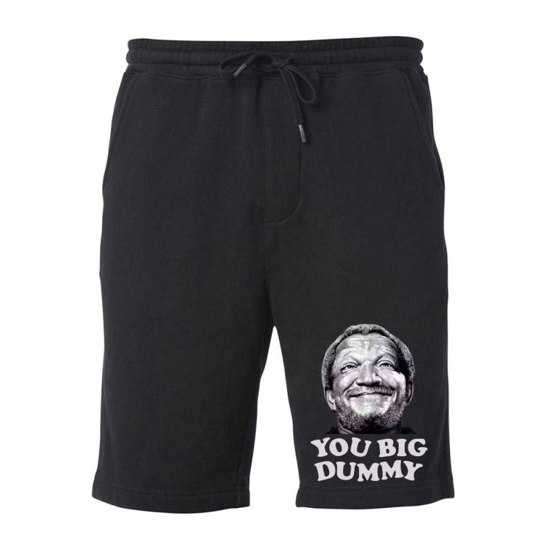 Funny You Big Dummy-ttinu Fleece Short by Kanjolen689 | Artistshot