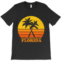 Clearwooder Beach Florida T-shirt | Artistshot