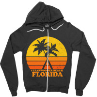 Clearwooder Beach Florida Zipper Hoodie | Artistshot