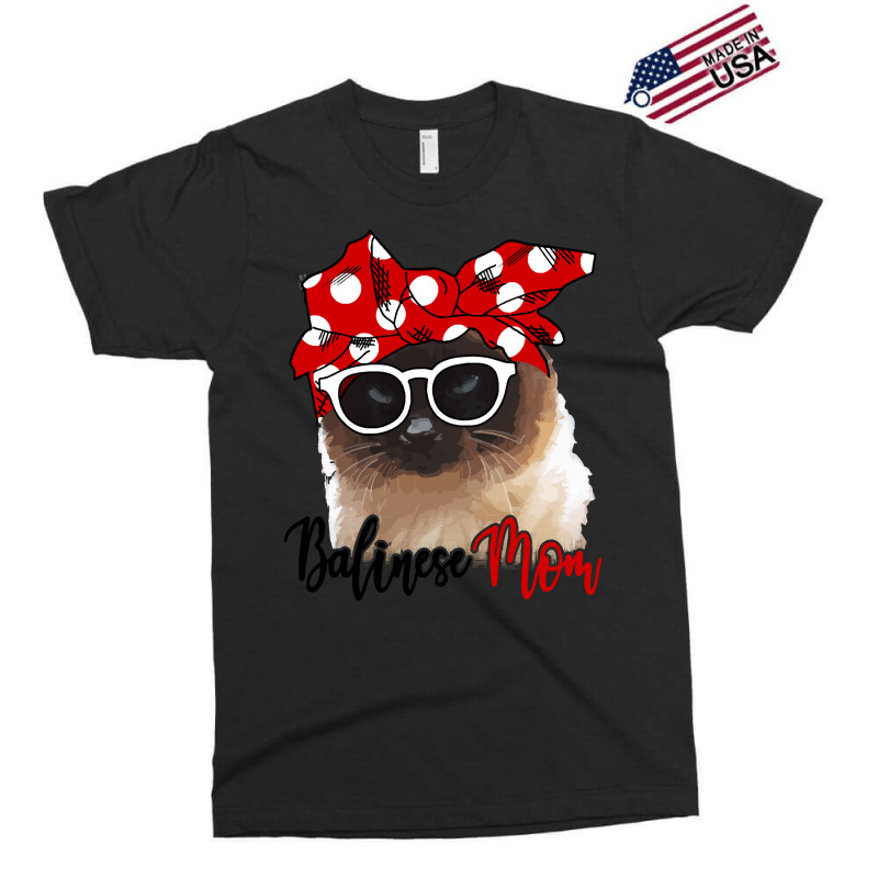 Balinese Cat Balinese Cat  Balinese Cat Mom Bandana Exclusive T-shirt | Artistshot