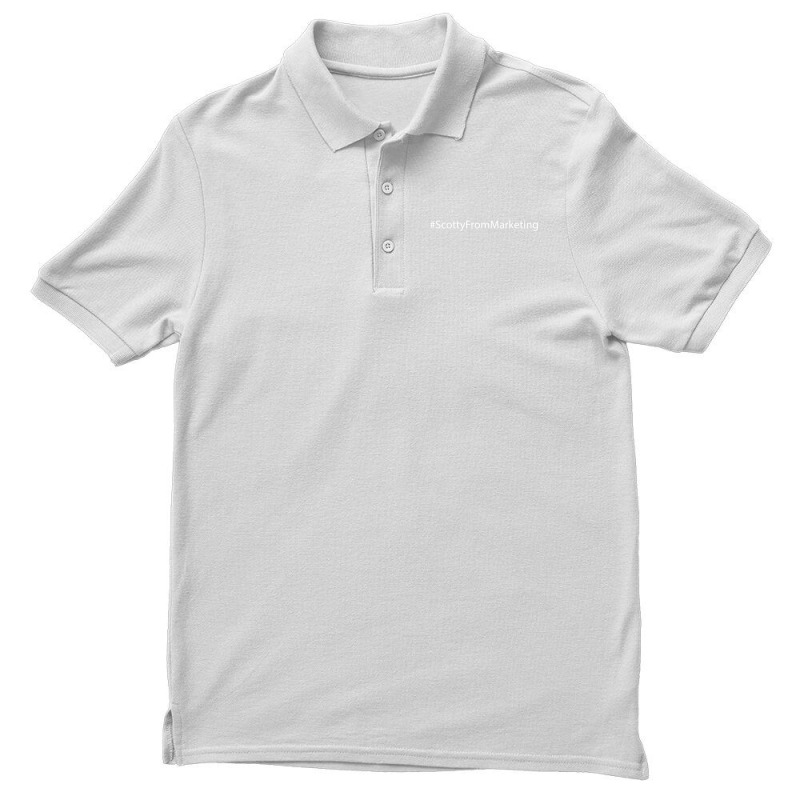 Scotty From Marketing - Scomo Needs To Go -scottyfrommarketing White T Men's Polo Shirt by cm-arts | Artistshot