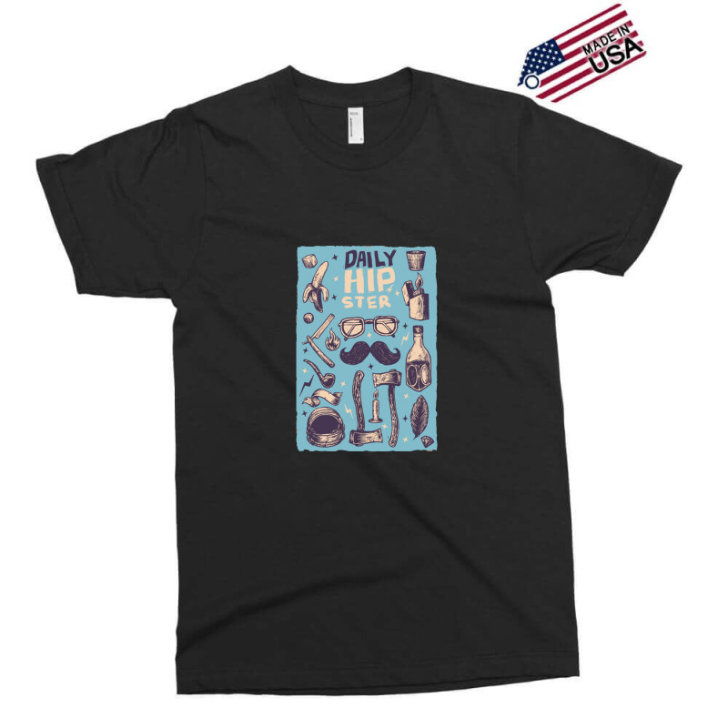 Daily Hipster Exclusive T-shirt | Artistshot