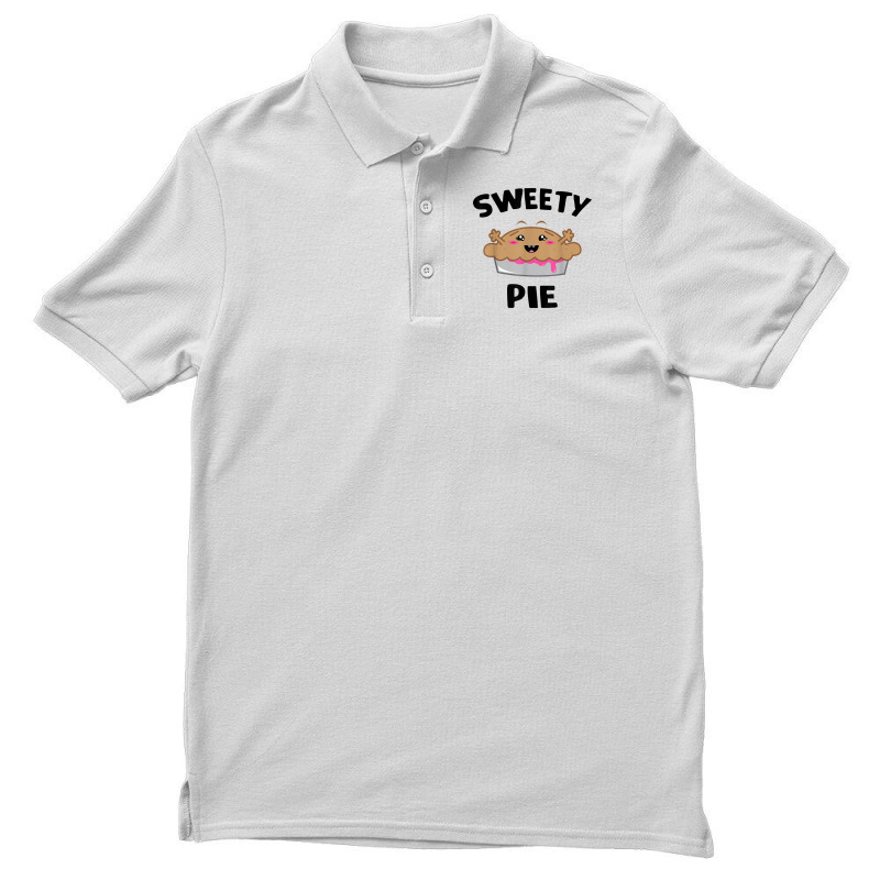 Sweety Pie   Cutie Cartoon Happy Dessert T Shirt Men's Polo Shirt | Artistshot