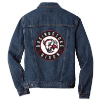 The Basingstoke Bison Classic Men Denim Jacket | Artistshot