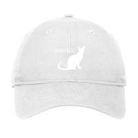 Goodluck Cat Adjustable Cap | Artistshot