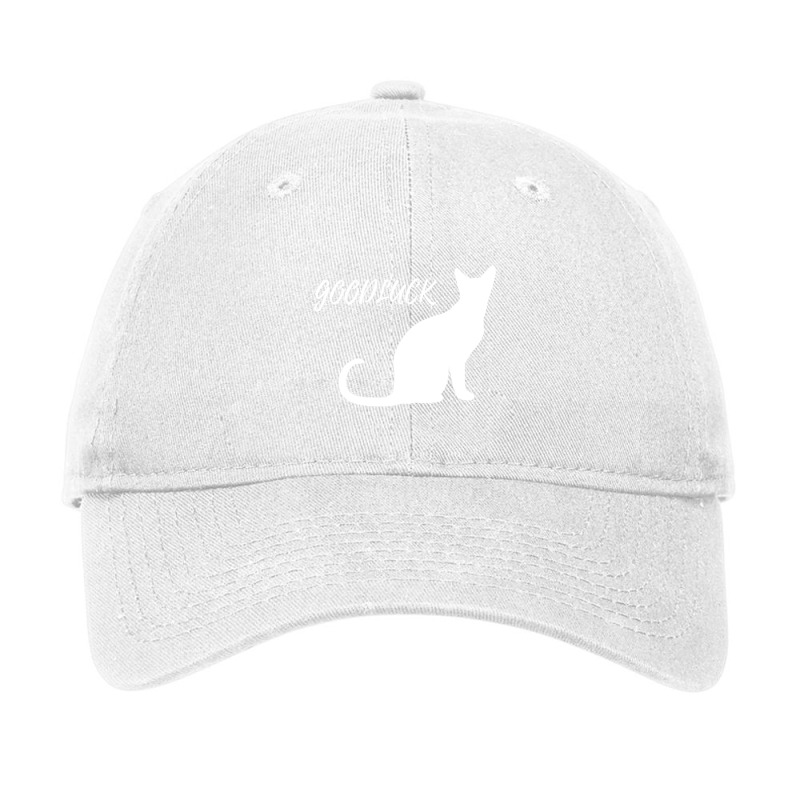 Goodluck Cat Adjustable Cap | Artistshot