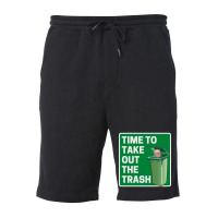 Time To Take Out The Trash - Scott Morrison Fleece Short | Artistshot