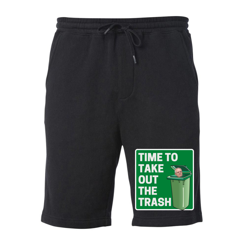 Time To Take Out The Trash - Scott Morrison Fleece Short by cm-arts | Artistshot