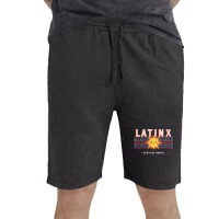 Latinx Heritage Month For Hispanics & Latinos T Shirt Vintage Short | Artistshot