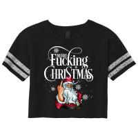 Funny Christmas Men Women Merry Fucking Christmas Sweatshirt Scorecard Crop Tee | Artistshot