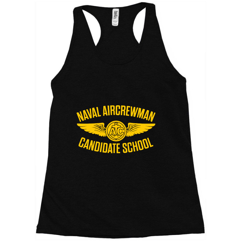 Naval Aircrewman Candidate School Racerback Tank by jrestima | Artistshot