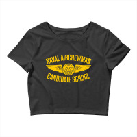 Naval Aircrewman Candidate School Crop Top | Artistshot