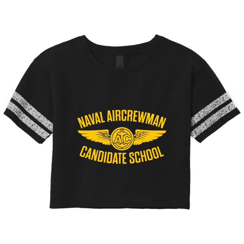 Naval Aircrewman Candidate School Scorecard Crop Tee by jrestima | Artistshot