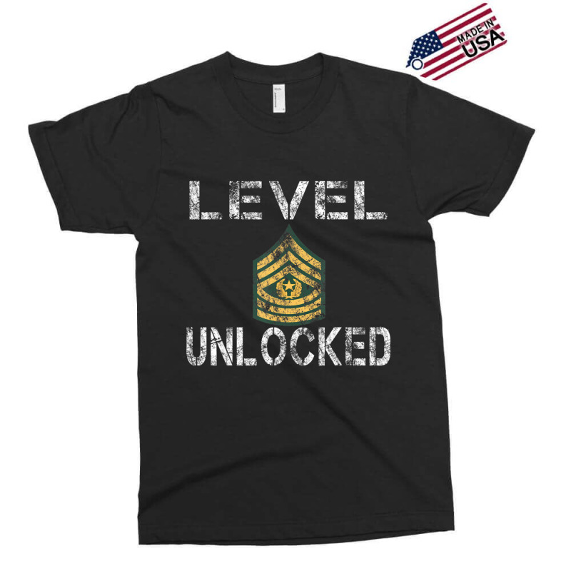 U.s. Army Proud Sergeant Major Unlock Rank Exclusive T-shirt by Adcock Salmon | Artistshot