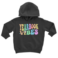 Groovy Yearbook Vibes Retro Literary Club Editor Squad T Shirt Toddler Hoodie | Artistshot