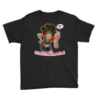 Maldivian Girl Unbreakable Maldivian Heritage Maldives Flag T Shirt Youth Tee | Artistshot