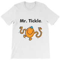 Unique Print With Mr. Tickle Cool T-shirt | Artistshot