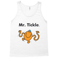 Unique Print With Mr. Tickle Cool Tank Top | Artistshot