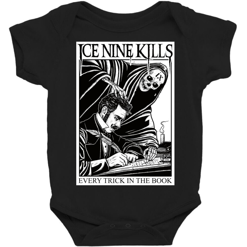 Ix Every Tricks In The Book Kills Baby Bodysuit by Hello Asa | Artistshot