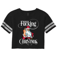 Funny Christmas Men Women Merry Fucking Christmas Pullover Hoodie Scorecard Crop Tee | Artistshot