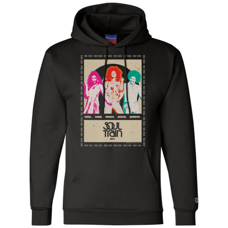 Soul Train Dancers Champion Hoodie by cm-arts | Artistshot