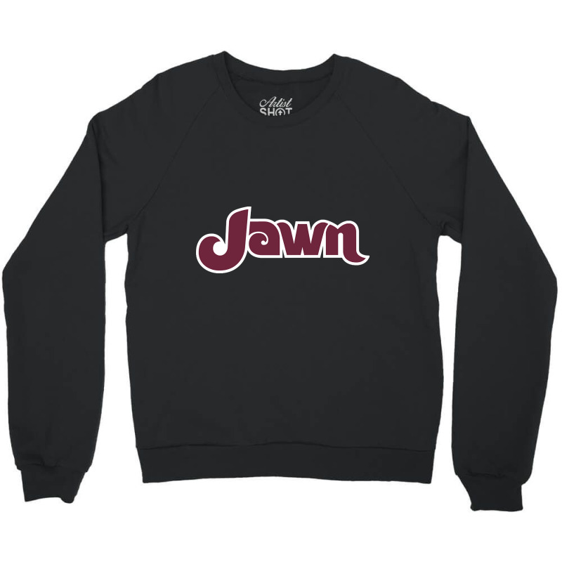 Jawn Retro - Powder Blue Crewneck Sweatshirt by Kenlofu52 | Artistshot